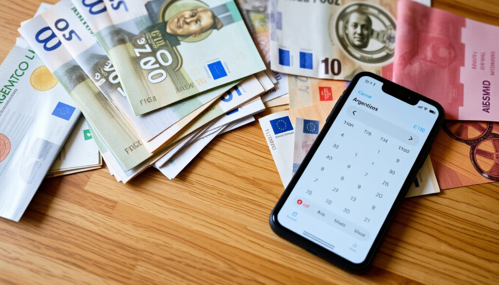 Euros a Pesos Argentinos: Conversión, Tipo de Cambio y Consejos