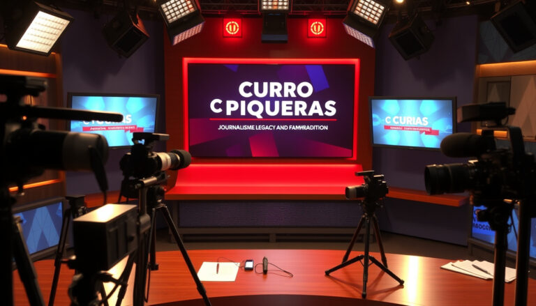 Curro Piqueras, hijo de Pedro Piqueras: ¿quién es