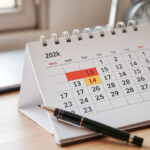 ¿En qué semana estamos? Número de semana actual 2026
