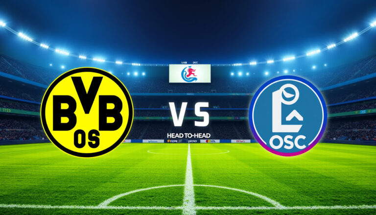 Estadísticas Borussia Dortmund contra Lille OSC: Historial 2025