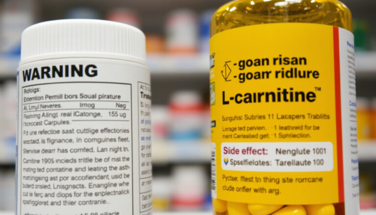 L-carnitina peligros: efectos y contraindicaciones