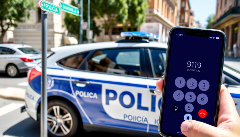 Número de la policía en España: 091, 092, 112 y más