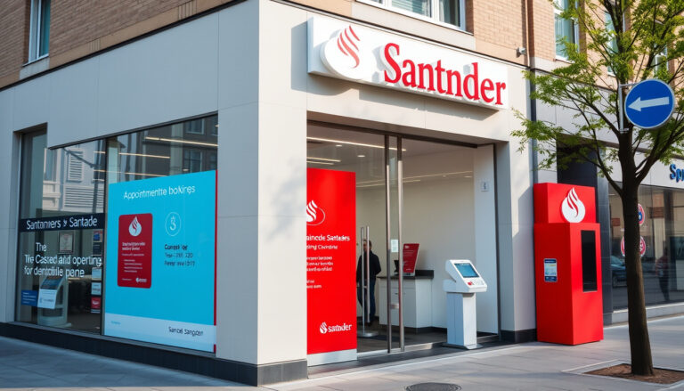 Banco Santander cerca de mí: oficinas, horarios y cita