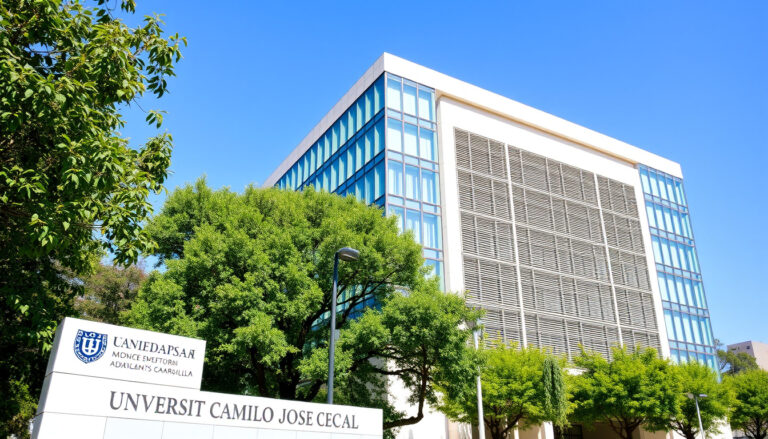 Universidad Camilo José Cela: precios, ubicación y ranking