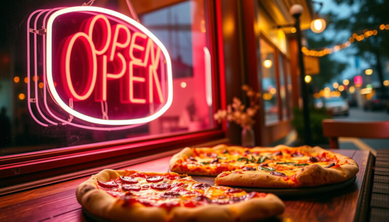 Encuentra la mejor pizza cerca de mí abierta ahora – Guía rápida